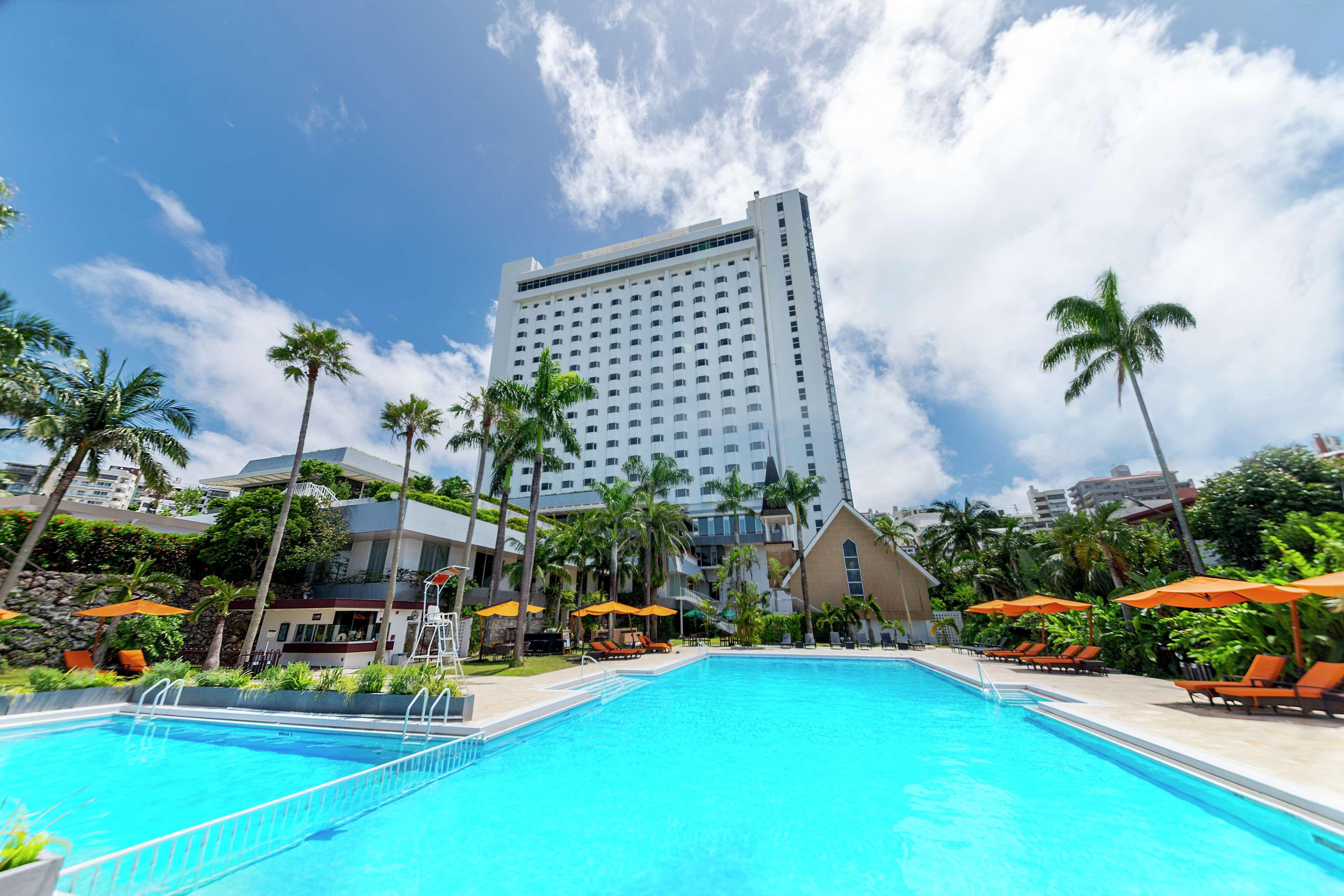 Doubletree By Hilton Naha Shuri Castle Εξωτερικό φωτογραφία